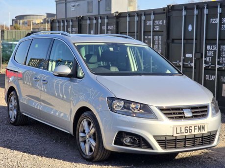 SEAT Alhambra 2.0 TDI SE Lux MPV 5dr Diesel DSG Euro 6 (s/s) (184 ps) 5