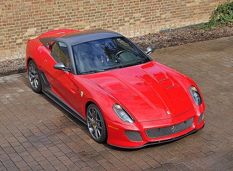 Ferrari 599 GTO LHD 3