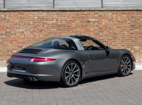 Porsche 911 (991) Targa 4S 7