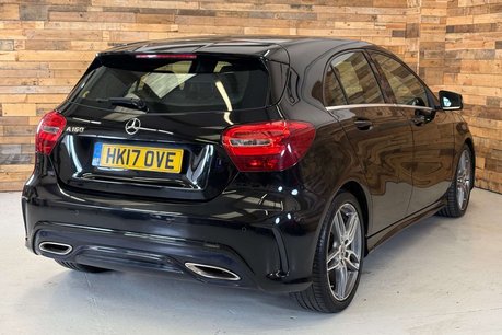 Mercedes-Benz A Class 1.6 A160 AMG Line (Executive) Hatchback 5dr Petrol 7G-DCT Euro 6 (s/s) (102 6