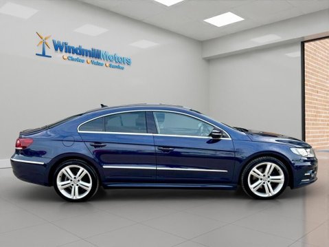 Volkswagen CC 2.0 TDI BlueMotion Tech R-Line DSG Euro 6 (s/s) 4dr 3