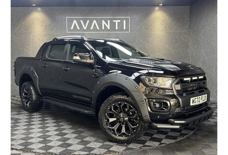 Ford Ranger 2.0 EcoBlue Wildtrak Pickup Double Cab 4dr Diesel Auto 4WD Euro 6 (s/s) (21