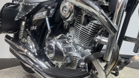 Keeway Superlight 125 2014 LTD CARBED ONLY 1K 125CC LEARNER CRUISER BIKE WITH EXTRAS 45