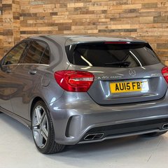 Mercedes-Benz A Class 2.0 A45 AMG Hatchback 5dr Petrol SpdS DCT 4MATIC Euro 6 (s/s) (360 ps) 2