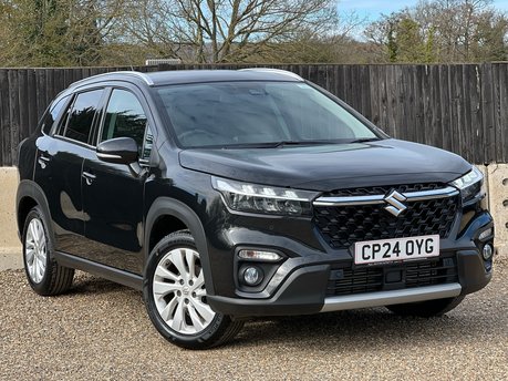 Suzuki S-Cross MOTION BOOSTERJET MHEV