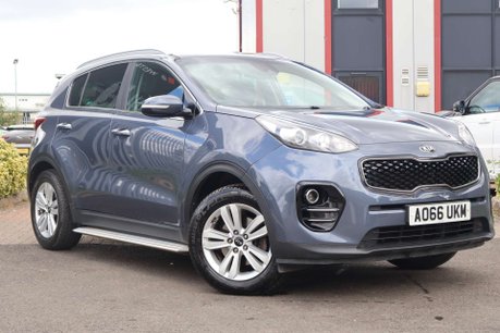 Kia Sportage 1.7 CRDi 2 SUV 5dr Diesel Manual Euro 6 (s/s) (114 bhp) 7