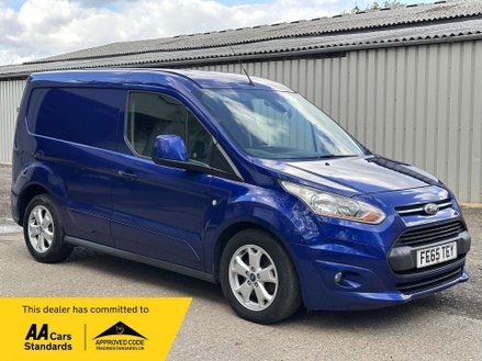 Ford Transit Connect 1.6 TDCi 200 Limited L1 H1 5dr