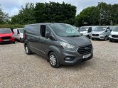 Ford Transit Custom SWB L1H1 (SOLD) 300 Limited Alloys Air Con Sensors Cruise EURO 6 4