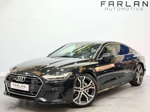 Audi A7 3.0 TDI V6 50 S line Sportback 5dr Diesel Tiptronic quattro Euro 6 (s/s) (2 3