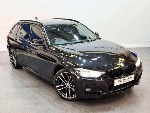 BMW 3 Series 2.0 320d M Sport Shadow Edition Touring 5dr Diesel Auto xDrive Euro 6 (s/s) 9