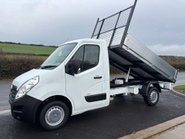 Vauxhall Movano F3500 L2 H1 125 ps Cdti Single Cab Tipper - Air Con 1