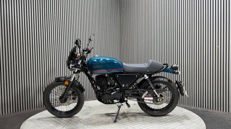 Lexmoto Tempest 2024 ONLY 5K IDEAL FIRST BIKE 125CC LONG MOT 4