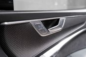 Audi RS6 Avant QUATTRO CARBON BLACK. VAT Q. WARRANTY. HEATED & COOLED SEATS. B & O. 65