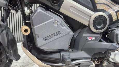 Honda Navi 110 2 FORMER OWNERS RUNNING PROJECT BIKE MINI MONKEY BIKE 10