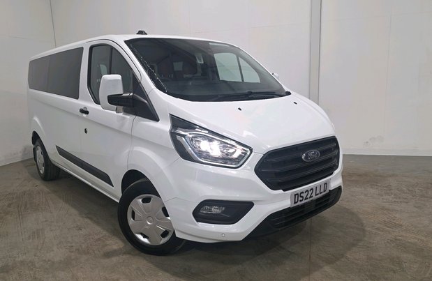 Ford Transit Custom Transit Custom 320 L2 Diesel FWD 2.0 EcoBlue 130ps H1 Trend 9-Seater