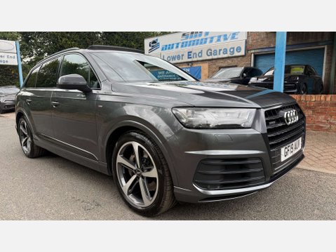 Audi Q7 3.0 Q7 Black Edition 50 TDI Quattro Auto 4WD 5dr 1
