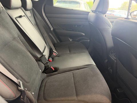 Hyundai TUCSON 1.6T N Line S Auto Euro 6 (s/s) 5dr 21