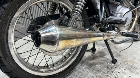 Ajs Tempest 2020 19K MODERN RETRO BIKE 125CC 1 FORMER OWNER 21