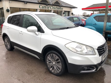Suzuki SX4 S-Cross SZ4 1.6 petrol manual £165 tax, ULEZ compliant, service history 4