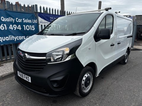 Vauxhall Vivaro 1.6 CDTi 2900 L1 H1 Euro 6 (s/s) 5dr 2