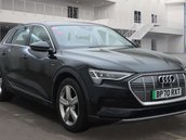 Audi E-Tron e-tron Technik 50 Quattro 4WD 5dr 1