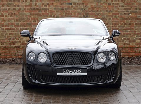 Bentley Continental Supersports Convertible 21