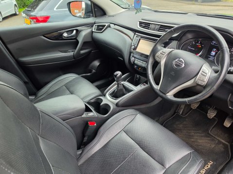 Nissan Qashqai 1.6 Qashqai Tekna dCi 5dr 12