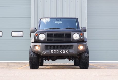 Suzuki Jimny ALLGRIP Styled by Seeker with a rear seat conversion 