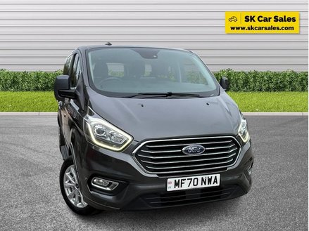 Ford Tourneo Custom 2.0 320 EcoBlue Titanium Auto L2 Euro 6 (s/s) 5dr