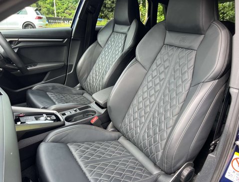 Audi S3 2.0 S3 Sportback TFSI Quattro Semi-Auto 4WD 5dr 39