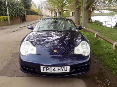 Porsche 911 (996) Carrera 4 Cabriolet 13