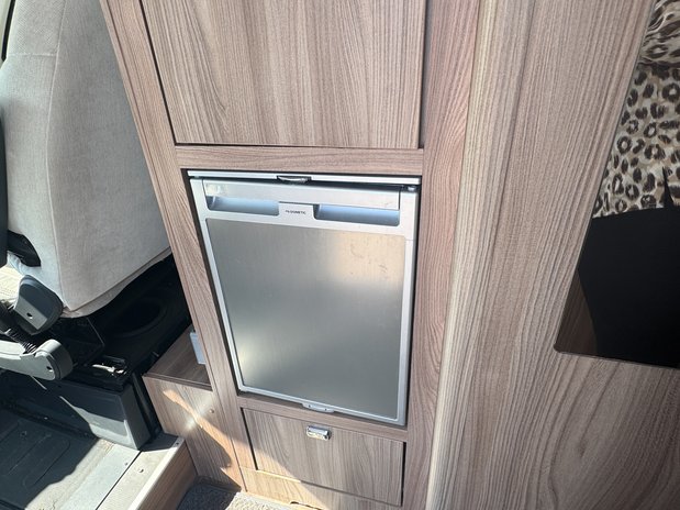 Fiat Swift Select 122|2 Berth|2 Belt| Rear Lounge Conversion|Kitchen|Awning|Vanlux 17