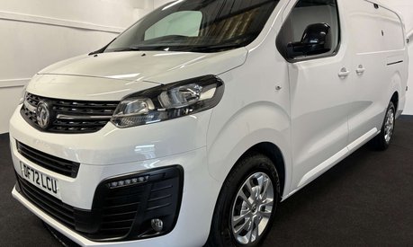 Vauxhall Vivaro 1.5 Vivaro  F2900 Sportive S/S