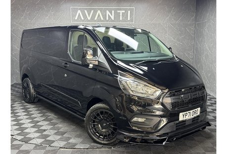 Ford Transit Custom 2.0 300 EcoBlue Limited Panel Van 5dr Diesel Manual L2 H1 Euro 6 (s/s) (130