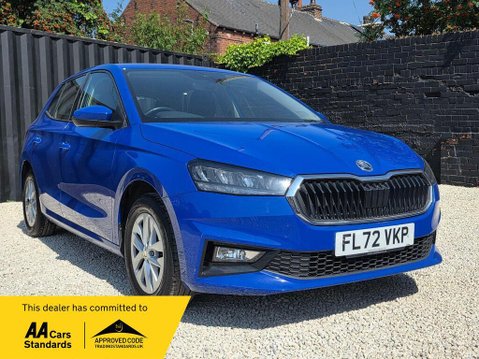 Skoda Fabia 1.0 MPI SE Comfort Euro 6 (s/s) 5dr 1