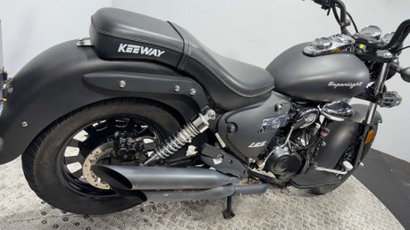 Keeway Superlight 125 2017 12K RUNNING CLEAN PROJECT CRUISER BIKE 125CC LEARNER 9