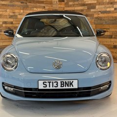 Volkswagen Beetle 1.4 TSI 60s Cabriolet 2dr Petrol Manual Euro 5 (160 ps) 2