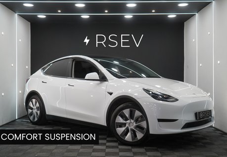 Tesla Model Y RWD Comfort Suspension GROK AI Adaptive LEDs 1Owner VATQ