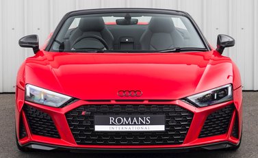 Audi R8 Spyder V10 Performance Carbon Black 4