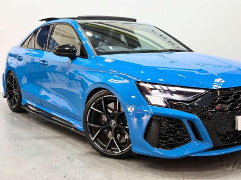 Audi RS3 2.5 TFSI Vorsprung Saloon 4dr Petrol S Tronic quattro Euro 6 (s/s) (400 ps) 8