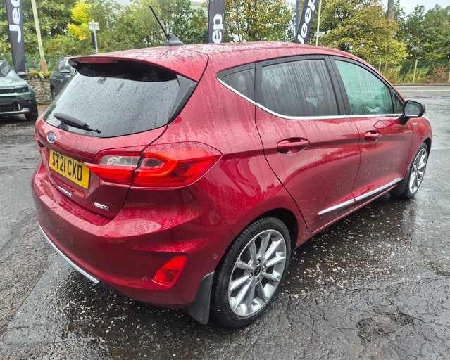 Ford Fiesta VIGNALE EDITION MHEV