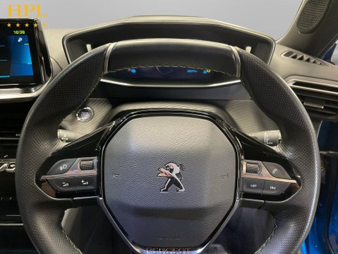 Peugeot e-2008 50kWh GT SUV 5dr Electric Auto (7kW Charger) (136 ps) 13