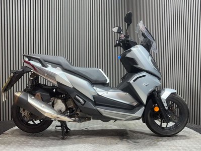 Lexmoto Nexus 2023 17K 1 ONWER LARGE SPORT MAXI SCOOTER 125CC