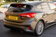 Ford Focus TITANIUM X EDITION MHEV 8