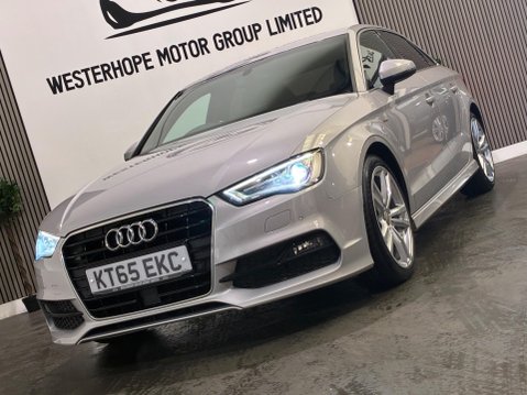 Audi A3 1.6 TDI S line S Tronic Euro 6 (s/s) 4dr (Nav) 13