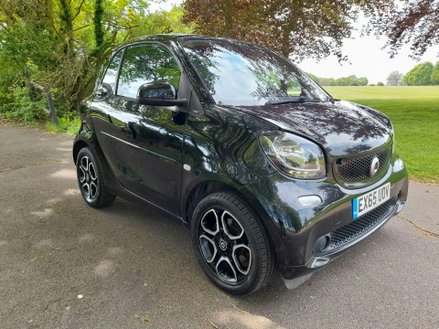 Smart Fortwo Coupe 1.0 Prime (Premium) Euro 6 (s/s) 2dr