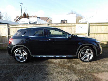 Mercedes-Benz GLA Class GLA 200 AMG LINE PREMIUM 1.6 5dr 3