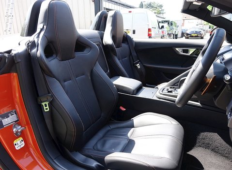Jaguar F-Type S V8 Convertible 11