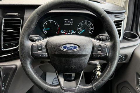 Ford Transit Custom 300 LIMITED L1 H1 AUTOMATIC - NO VAT - WETBELT CHANGED - 4 NEW BRIDGESTONES 10