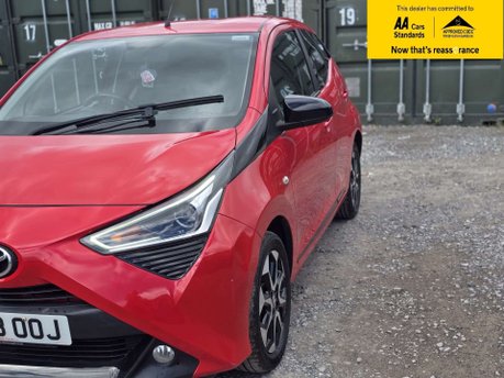 Toyota Aygo 1.0 VVT-i x-trend Funroof 5dr Petrol x-shift Euro 6 (71 ps) 3